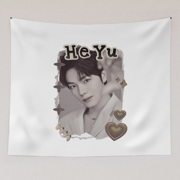 Item preview, He Yu (He Yiqian) (何宜谦) Chinese Actor Cdrama Chinese Entertainment Scrapbook Collage Cozy Y2K Vintage Design designed and sold by HELL0WBELLO.