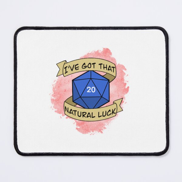 Item preview, Blue natural 20 dice  designed and sold by PlainAndSimpl3.