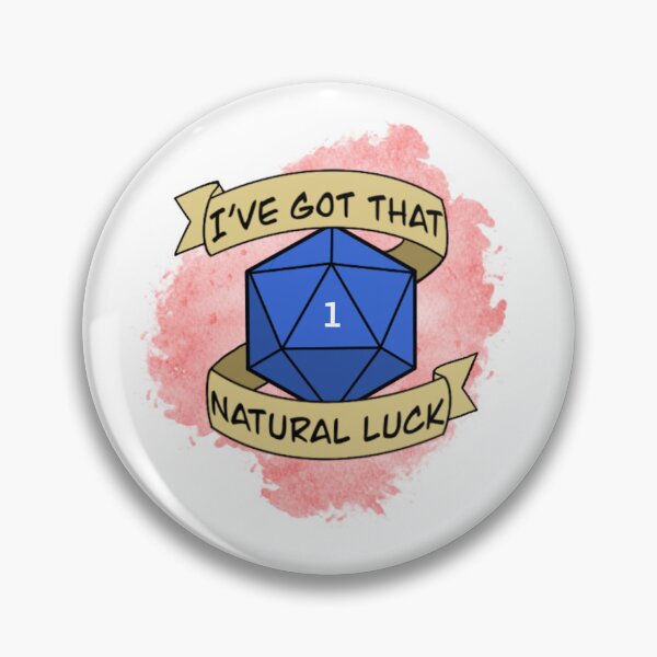 Item preview, Blue natural 1 dice  designed and sold by PlainAndSimpl3.