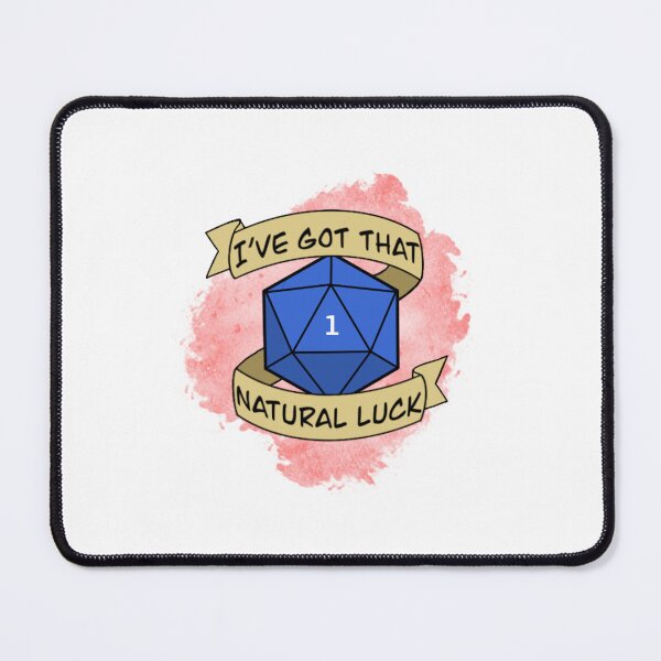 Item preview, Blue natural 1 dice designed and sold by PlainAndSimpl3.