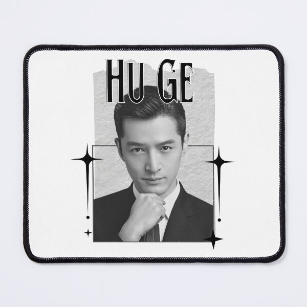 Item preview, Hu Ge Chinese Actor Cdrama Chinese Entertainment Scrapbook Collage Cozy Y2K Vintage Design designed and sold by HELL0WBELLO.