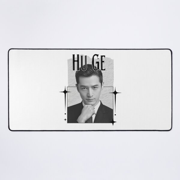 Item preview, Hu Ge Chinese Actor Cdrama Chinese Entertainment Scrapbook Collage Cozy Y2K Vintage Design designed and sold by HELL0WBELLO.