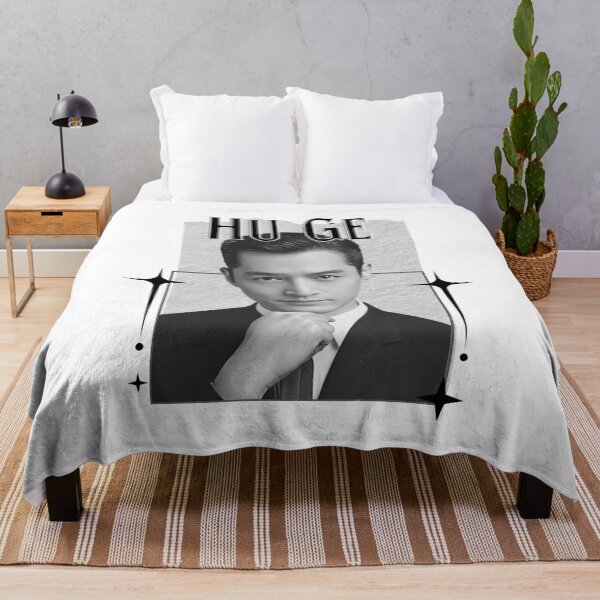 Item preview, Hu Ge Chinese Actor Cdrama Chinese Entertainment Scrapbook Collage Cozy Y2K Vintage Design designed and sold by HELL0WBELLO.
