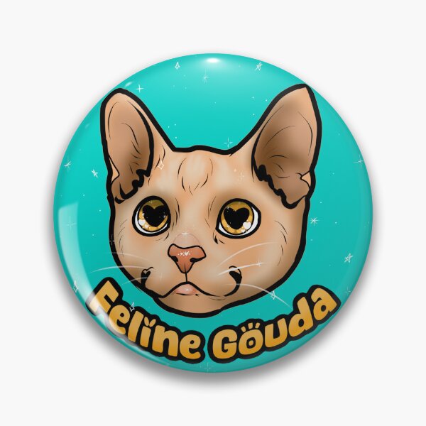 Item preview, Feline Gouda  designed and sold by Rhia4rt.