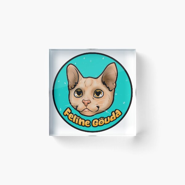 Item preview, Feline Gouda  designed and sold by Rhia4rt.