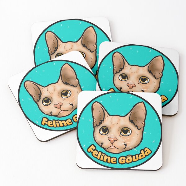 Item preview, Feline Gouda  designed and sold by Rhia4rt.