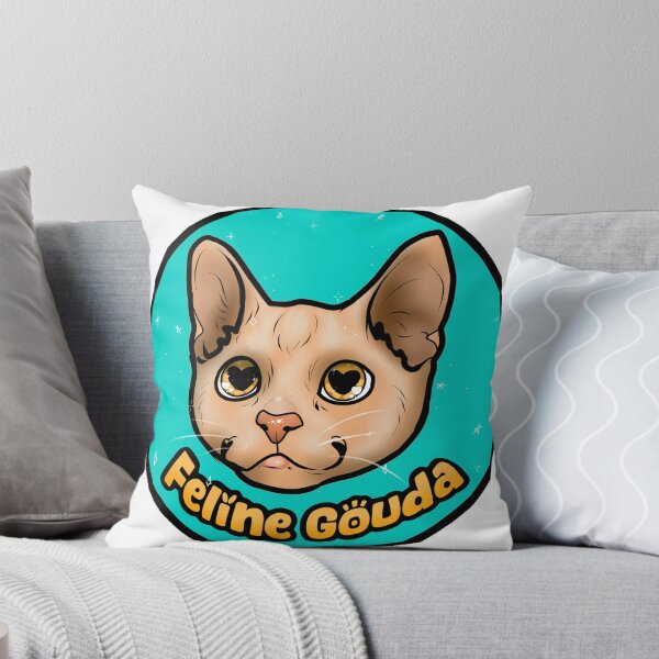 Item preview, Feline Gouda  designed and sold by Rhia4rt.