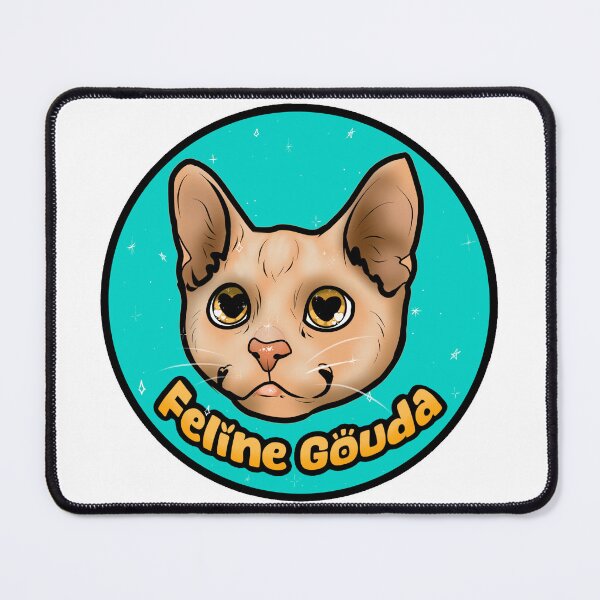 Item preview, Feline Gouda  designed and sold by Rhia4rt.