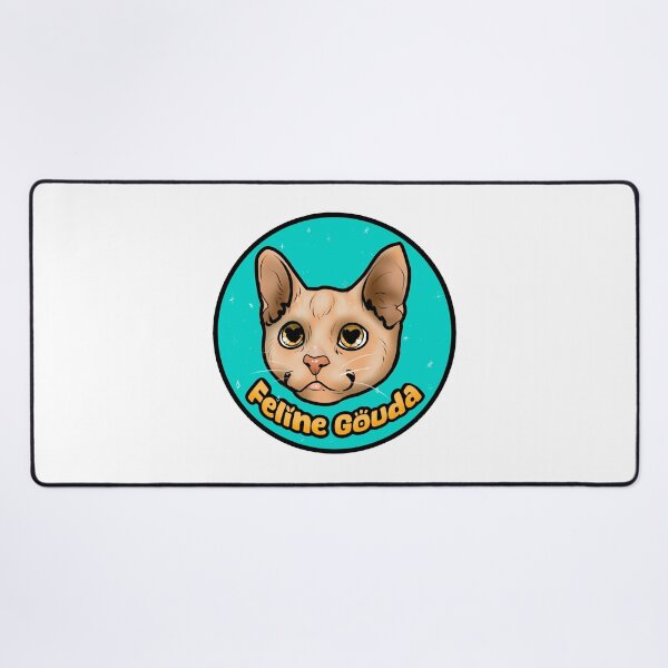 Item preview, Feline Gouda  designed and sold by Rhia4rt.
