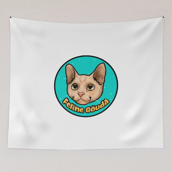 Item preview, Feline Gouda  designed and sold by Rhia4rt.