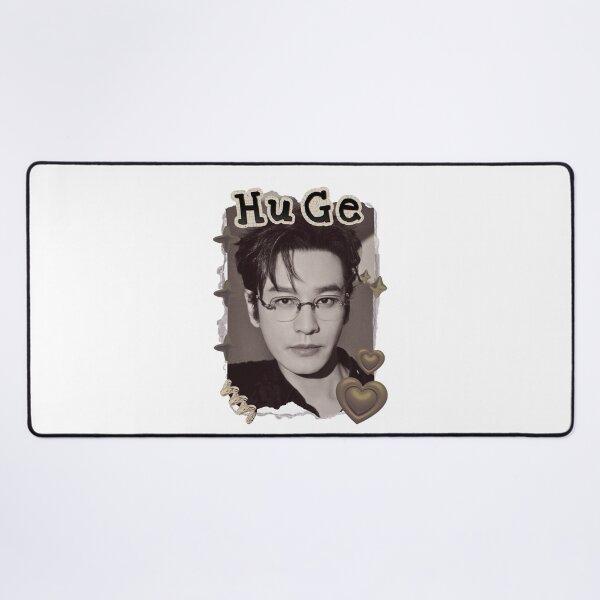 Item preview, Hu Ge Chinese Actor Cdrama Chinese Entertainment Scrapbook Collage Cozy Y2K Vintage Design designed and sold by HELL0WBELLO.