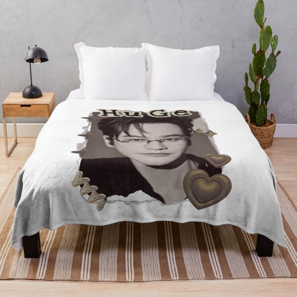 Item preview, Hu Ge Chinese Actor Cdrama Chinese Entertainment Scrapbook Collage Cozy Y2K Vintage Design designed and sold by HELL0WBELLO.