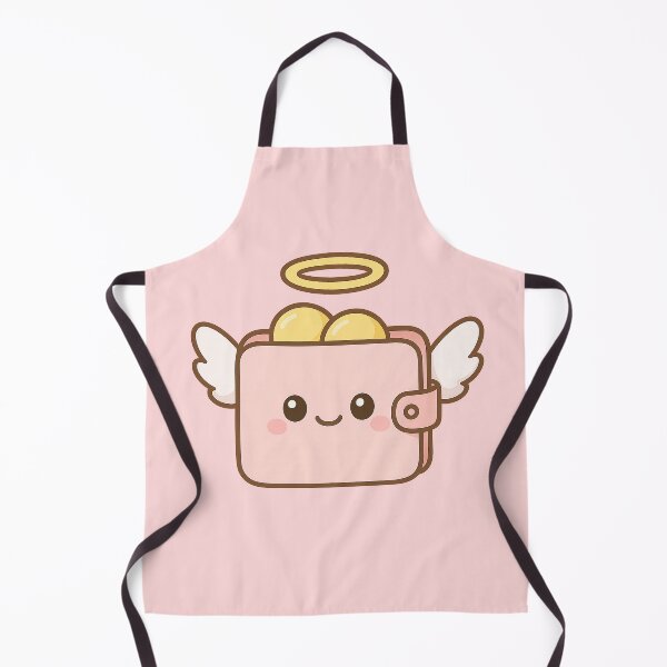 Item preview, Lucky Wallet Angel Sticker | Kawaii Money Charm | Cute Sticker | Divine Feminine Wealth | Money Sticker designed and sold by HerDreamCodes.
