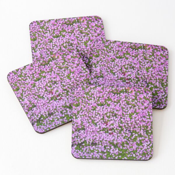 Item preview, Moss Phlox Tapestry: A Carpet of Lavender Blooms designed and sold by Greysline.