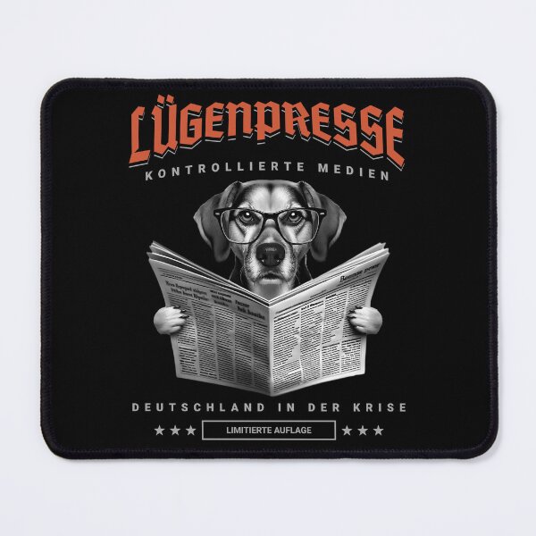 Item preview, Lügenpresse T-Shirt designed and sold by ChrismaPrint.