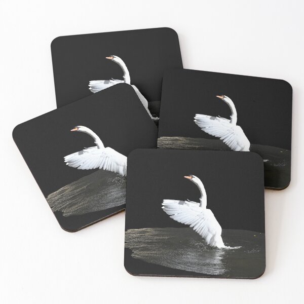 Item preview, The Art of the Swan Ballet – Grace in the Moment / Swiss Artwork Photography designed and sold by Raphael Wolf.