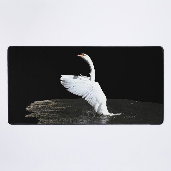 Item preview, The Art of the Swan Ballet – Grace in the Moment / Swiss Artwork Photography designed and sold by Raphael Wolf.