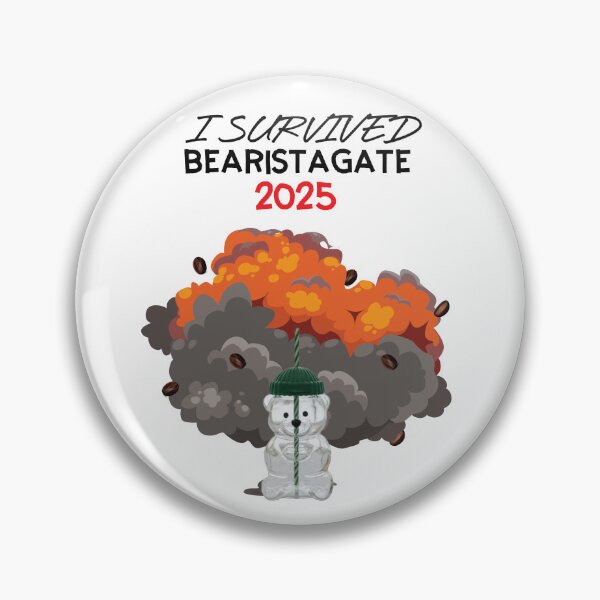 Item preview, I Survived Bearistagate 2025 T-shirt designed and sold by Dagger Tongue Clothing Co..