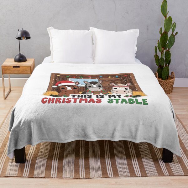 Item preview, This is My Christmas Stable-Funny Naughty Christmas Meme | Big Nick Energy Santa Cartoon & Festive Joke designed and sold by fetyTHM.