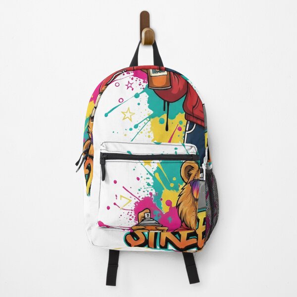 Item preview, Street King Lion | Urban Graffiti Streetwear designed and sold by TheArtForge.