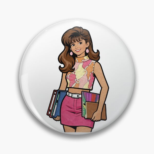 Item preview, Bayside & Adorable: The Cute SBTB Collection - Kelly Kapowski designed and sold by CleverCulture.