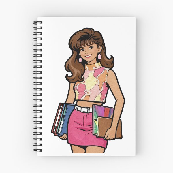 Item preview, Bayside & Adorable: The Cute SBTB Collection - Kelly Kapowski designed and sold by CleverCulture.