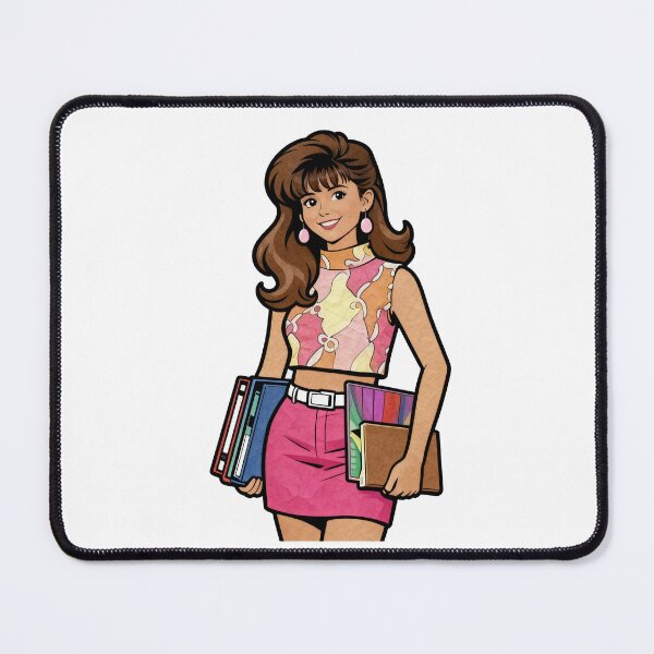 Item preview, Bayside & Adorable: The Cute SBTB Collection - Kelly Kapowski designed and sold by CleverCulture.