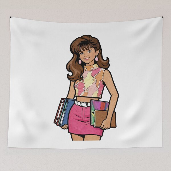 Item preview, Bayside & Adorable: The Cute SBTB Collection - Kelly Kapowski designed and sold by CleverCulture.