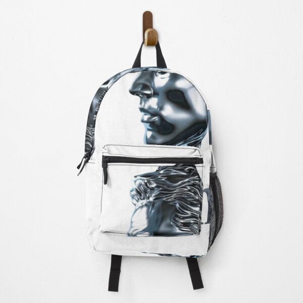 Item preview, James Gemini – Chrome Twin Faces Zodiac Art designed and sold by AlexLineArt.