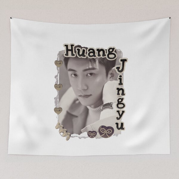 Item preview, Huang Jingyu (黄景瑜) (Johnny Huang) Chinese Actor Cdrama Chinese Entertainment Scrapbook Collage Cozy Y2K Vintage Design designed and sold by HELL0WBELLO.