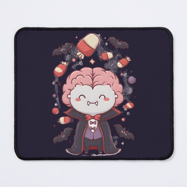 Item preview, Brainpire 2.0 | Cute Kawaii Brain Vampire, Halloween Neuroscience Art, Funny Smart Gift for Psychologists and Students designed and sold by PureBrain.