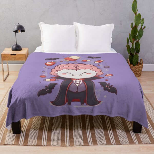 Item preview, Brainpire 2.0 | Cute Kawaii Brain Vampire, Halloween Neuroscience Art, Funny Smart Gift for Psychologists and Students designed and sold by PureBrain.