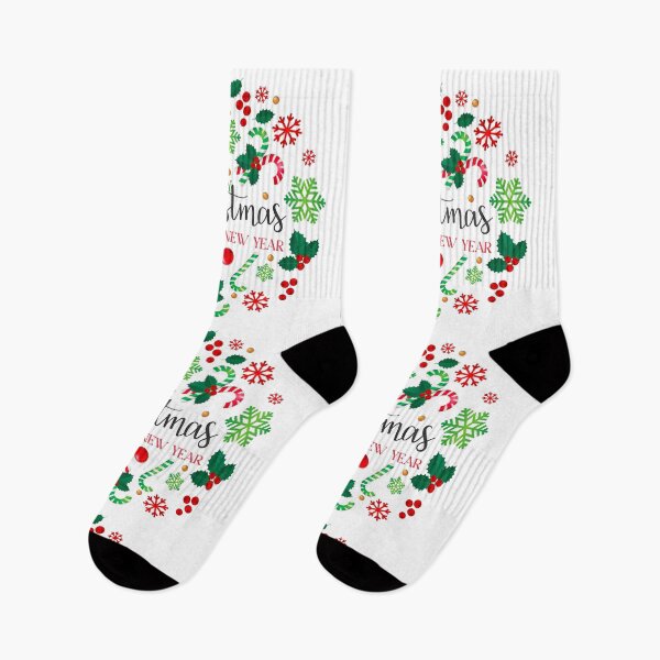 Item preview, Merry Christmas and Happy New Year Festive Design designed and sold by novapub.