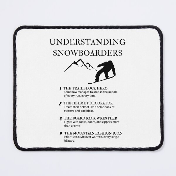 Item preview, Understanding Snowboarders – Gravity Is Optional, Style Is Mandatory designed and sold by PsyFlow35.