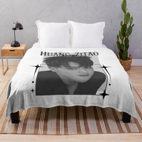 Item preview, Huang Zitao (黄子韬) Chinese Actor Cdrama Chinese Entertainment Scrapbook Collage Cozy Y2K Vintage Design designed and sold by HELL0WBELLO.