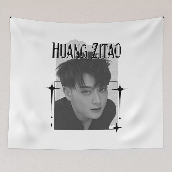 Item preview, Huang Zitao (黄子韬) Chinese Actor Cdrama Chinese Entertainment Scrapbook Collage Cozy Y2K Vintage Design designed and sold by HELL0WBELLO.