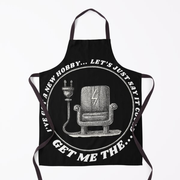 Item preview, Hobby with Current in the Veins. Silence Before the Shock. Electric chair. designed and sold by Creative-Sanc.