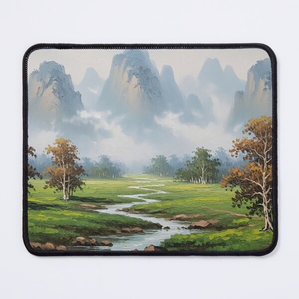 Item preview, Chinese landscape designed and sold by mismillo.