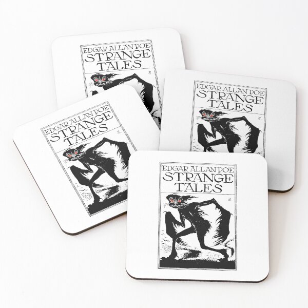Item preview, Edgar Allan Poe Strange Tales designed and sold by The Common Tee.