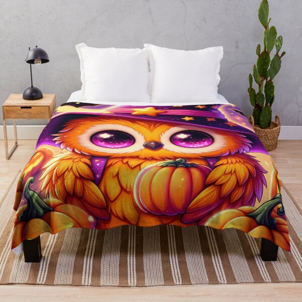 Item preview, Enchanting Owl & Pumpkin designed and sold by Jbl55.