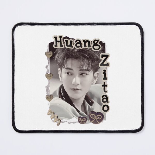 Item preview, Huang Zitao (黄子韬) Chinese Actor Cdrama Chinese Entertainment Scrapbook Collage Cozy Y2K Vintage Design designed and sold by HELL0WBELLO.