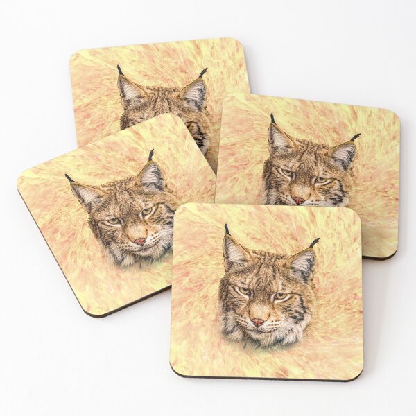 Item preview, Lynx portrait designed and sold by Guardi71.
