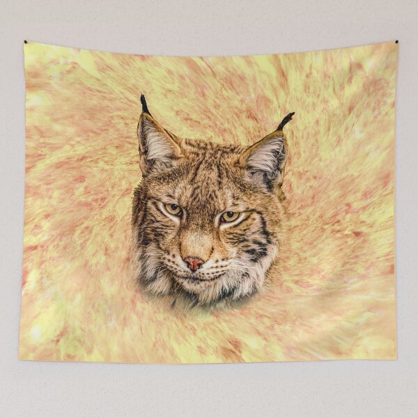 Item preview, Lynx portrait designed and sold by Guardi71.