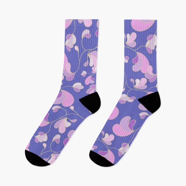 Item preview, Purple Romantic Floral Flow designed and sold by Chercheryellow.