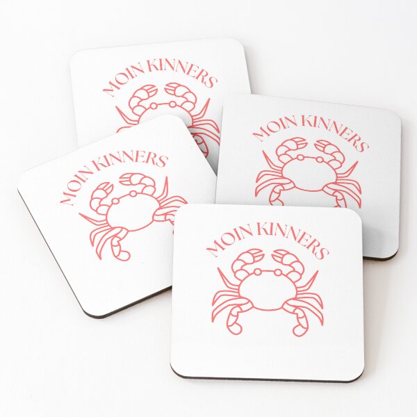 Item preview, Hello everyone – Fun North German design with a crab | Maritime greetings from the North designed and sold by Fies-und-Fein.