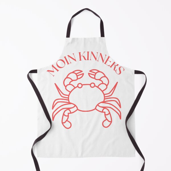Item preview, Hello everyone – Fun North German design with a crab | Maritime greetings from the North designed and sold by Fies-und-Fein.