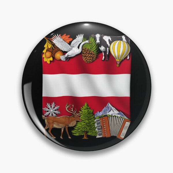 Item preview, Austria Pride designed and sold by underheaven.