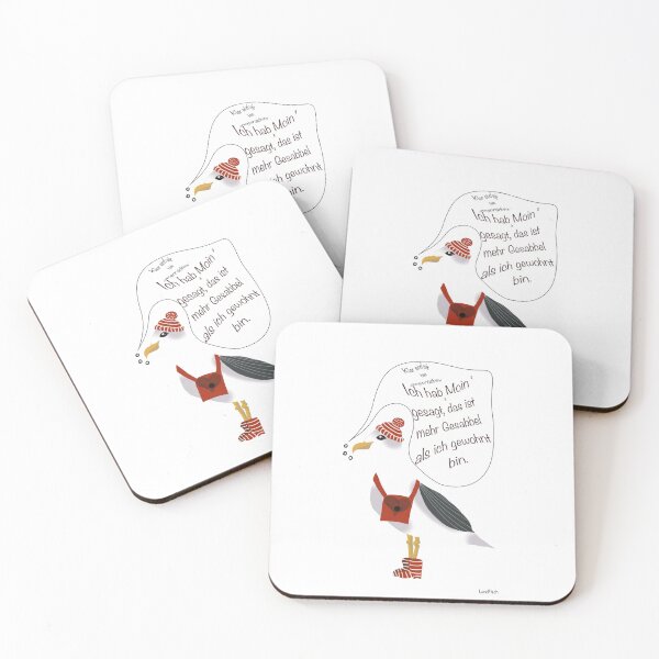 Item preview, Seagull “Don’t chatter so much” designed and sold by Landfisch.