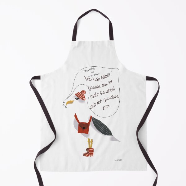 Item preview, Seagull “Don’t chatter so much” designed and sold by Landfisch.