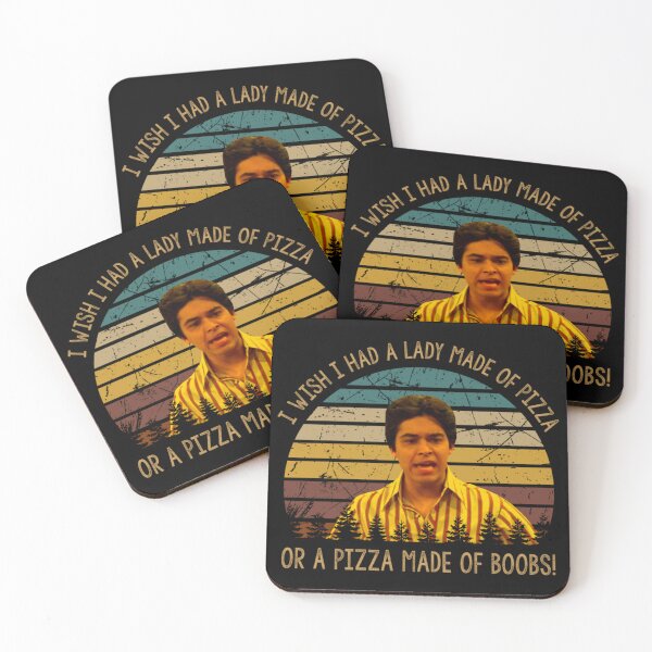 Item preview, That '70s Show art Fez character   designed and sold by schoollanliver.